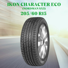 Автошина 205/60 R15 Ikon (Nokian Tyres) Character Eco 91H