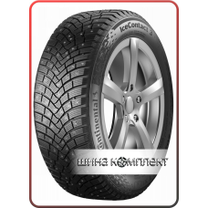 Автомобильная шина Continental IceContact 3 295/40 R20 110T XL TA FR зимняя