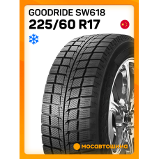 Зимние автомобильные шины Goodride SW618 225/60 R17 99T
