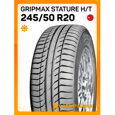 Летние автомобильные шины Gripmax Stature H/T 245/50 R20 102V