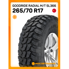 Летние автомобильные шины Goodride Sl366 265/70 R17 121/118Q
