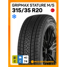 Зимние автомобильные шины Gripmax Stature M/S 315/35 R20 110V XL