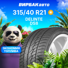 Летние шины DELINTE DS8 315/40R21 111Y