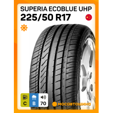 Летние автомобильные шины Superia EcoBlue UHP 225/50 R17 98Y XL
