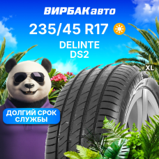 Летние шины DELINTE DS2 235/45R17 97W XL