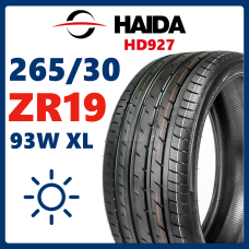 Шины летние HAIDA HD927 265/30ZR19