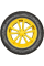 Шины зимние VIATTI Brina Nordico V-522 225/45 R17 91 T Резина легковая отеч
