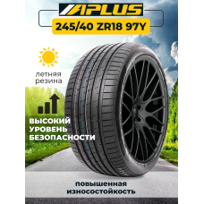 Шина летняя Aplus A610 245/40 ZR18 97Y XL