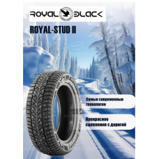 Шины Royal Black зимние ROYALSTUD II 205/55 R16 94T