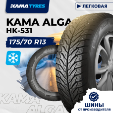 Автошина KAMA ALGA (НК-531) 175/70 R13 82 T 0