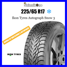 Шины зимние Ikon Tyres Autograph Snow 3 SUV 225/65 R17 106R Резина легковая