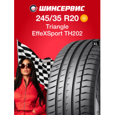 Летняя шина Triangle EffeXSport TH202 245/35 R20 95Y