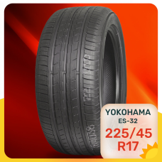 Шины Yokohama ES-32 225/45 R17 94V, летние