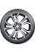 NOKIAN T432239 Nokian Tyres Hakkapeliitta R5 SUV XL 255/45-R20 105T