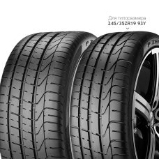 Шины летние Pirelli PZERO XL 315/30 R22 107 Y Резина легковая имп