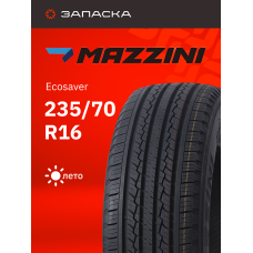 Шины летние 235/70R16 Mazzini Ecosaver 106H