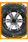 Летние автомобильные шины Кама Flame M/T 215/75 R15 100Q