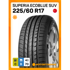 Летние автомобильные шины Superia EcoBlue SUV 225/60 R17 99H