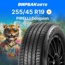 Летние шины PIRELLI Scorpion 255/45R19 100V