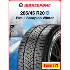 Зимняя нешипованная шина Pirelli Scorpion Winter 285/45 R20 112V