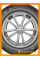 Летние автомобильные шины Кама 365 185/60 R14 86H