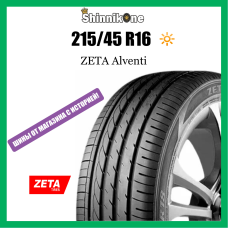 Летние шины ZETA ALVENTI 215/45 R16 86W резина легковая Китай