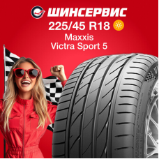 Летняя шина Maxxis Victra Sport 5 225/45 R18 95Y