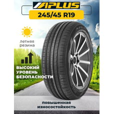 Шина летняя Aplus A610 245/45 ZR19 102Y XL