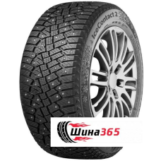 Зимняя нешипованная шина Continental IceContact 2 KD 225/55 r17 101T