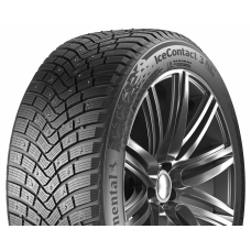 Автомобильные шины Continental IceContact 3 225/55 R19 103T зимние, для легкового авто