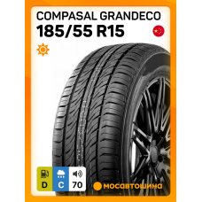 Летние автомобильные шины Compasal Grandeco 185/55 R15 82V