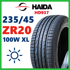 Летние шины Haida HD937 235/45 ZR20 100W XL асимметричный, ненаправленный протектор