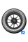 Летние шины ATTAR S01 205/50R17 93W XL