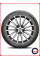 Зимняя шипованная шина Michelin X-ICE NORTH 4 215/55 R17 98T
