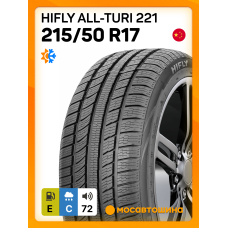 Всесезонные автомобильные шины Hifly All-Turi 221 215/50 R17 95V XL
