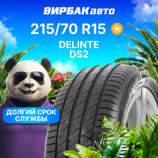 Летние шины DELINTE DS2 215/70R15 98V