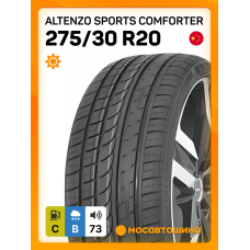 Летние автомобильные шины Altenzo Sports Comforter 275/30 R20 97W XL