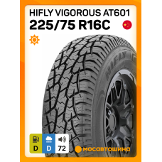 Летние автомобильные шины Hifly Vigorous AT601 LT225/75 R16 115/112S