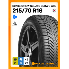 Зимние автомобильные шины Roadstone Winguard Snow'G WH2 215/70 R16 100T