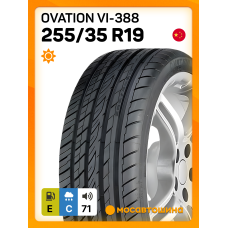 Летние автомобильные шины Ovation VI-388 255/35 R19 96W XL