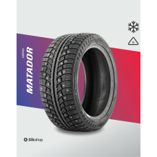 Шина для легковых автомобилей зимняя шипованная Matador FR MP30 Sibir Ice 2 ED 225/50R17 98T XL