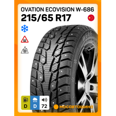 Зимние автомобильные шины Ovation Ecovision W-686 215/65 R17 99T