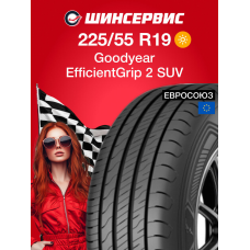 Летняя шина Goodyear EfficientGrip 2 SUV 225/55 R19 99V