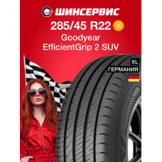 Летняя шина Goodyear EfficientGrip 2 SUV 285/45 R22 114H