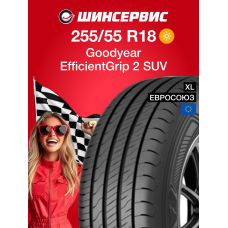 Летняя шина Goodyear EfficientGrip 2 SUV 255/55 R18 109V