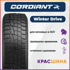 Автомобильная шина Cordiant Winter Drive PW-1 82T 175 / 65 / 14