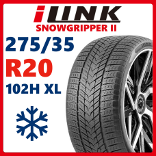Шины зимние iLink SNOWGRIPPER II 275/35R20 102H XL