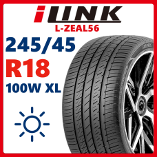 Летние шины iLink L-Zeal56 245/45 R18 100W XL асимметричный, ненаправленный протектор