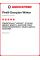 Зимняя нешипованная шина Pirelli Scorpion Winter 295/35 R22 108W