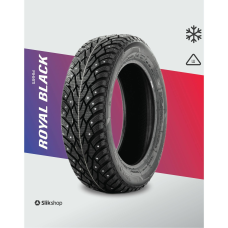 Шина для легковых автомобилей зимняя шипованная ROYAL BLACK ROYALSTUD 215/65R16 102T XL